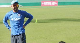 PHOTOS: Team India gearing up to face South Africa in Dharamshala