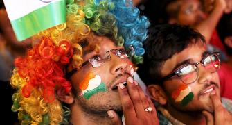 PHOTOS: Lucky Lendl stuns Indian cricket fans into silence