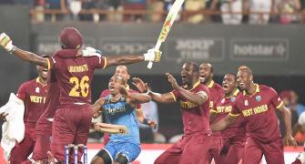 Emotional Sammy slams West Indies Cricket Board