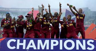 West Indies women stun Australia to win World T20 title