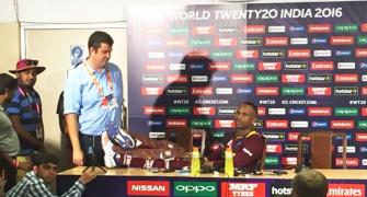 It wasn't good to put padded legs on table: Russell on Samuels