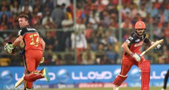 Getting marauding Virat, other RCB batsmen out is a task: Bhuvi