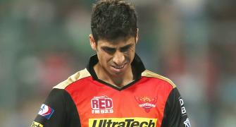 Nehra out for couple of games: Warner