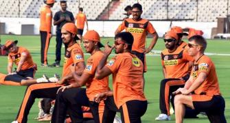 Sunrisers seek to make home advantage count against Knight Riders