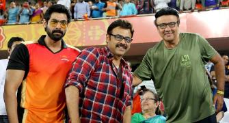 Celebs at IPL: Delight for Bahubali star, despair for Tendulkar Jr. and Ambanis