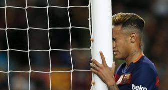 Under-fire Neymar gets Suarez backing