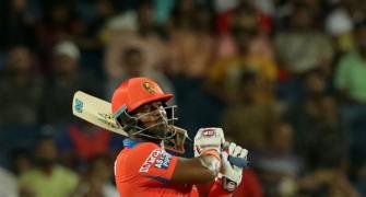 PHOTOS: Lions stay on top after last-ball win over Supergiants