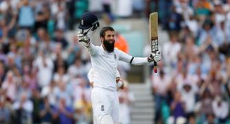 Oval Test: Moeen Ali's third century leads England revival
