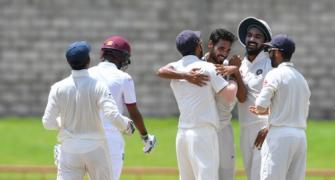 St Lucia Test: India thump West Indies by 237 runs, pocket series