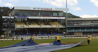 Rain-hit West Indies vs India Test heading for draw