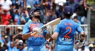 Rahul hits ton but Dhoni fails to finish as India lose by 1 run