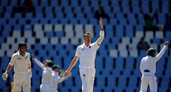 2nd Test: South Africa in cruise control vs New Zealand