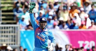Why Dhoni was unhappy with West Indies after T20I washout