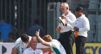Umpire Reiffel to miss rest of Mumbai Test
