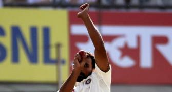 Shami, Saha ruled out of Chennai Test