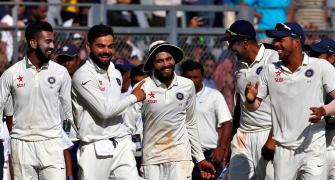 PHOTOS: India destroy England at Wankhede to clinch series 3-0