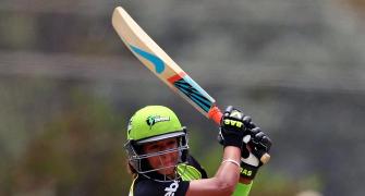 India's T20 star Harmanpreet making waves in Australian WBBL