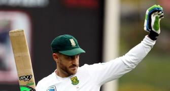 Uncapped De Bruyn in Du Plessis-led SA squad for SL Tests