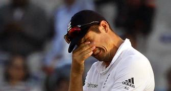 Cook on what went wrong for England in India