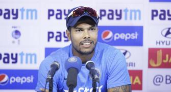 India lost momentum because wicket offered no assistance: Umesh