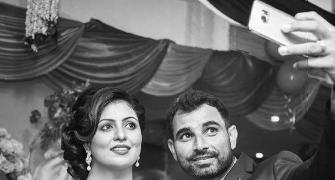 Shami reacts to allegations of cheating on his wife
