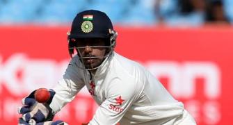 Saha ready to fight for his place if dropped from Test side