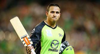 In-form but unlucky Khawaja sidelined as Shaun Marsh picked for 1st ODI