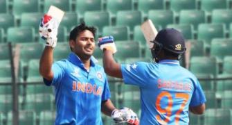 ICC U-19 World Cup: Pant, Singh take India to semi-finals