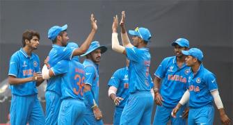 India trounce Sri Lanka to enter Under-19 World Cup final