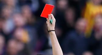 Cricketers may get red cards for bad behaviour