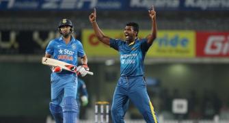 Tharanga ousted, Perera named captain for ODIs against India