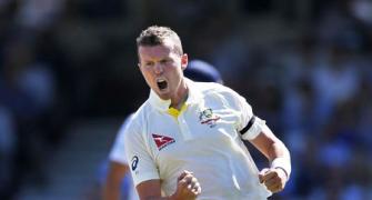 Injured Siddle ruled out of second Test vs New Zealand