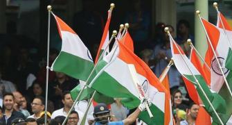 Dhawan jumps on political bandwagon: Supports hoisting national flag at universities