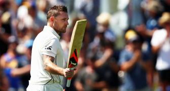 Christchurch Test: McCullum hits fastest ton to revive New Zealand