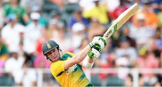 De Villiers ruled out of first three ODIs vs India