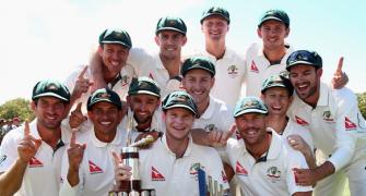 Smith leads Australia back to Test summit