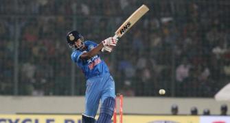 Hardik Pandya leads India 'A' fightback against Aussies