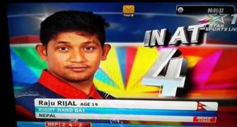 Is Nepal's U-19 captain Raju Rijal overage?