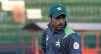 Spot-fixing scandal is behind Amir, says Pak captain Azhar