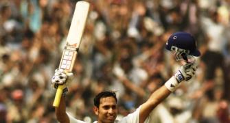 Laxman's 281 voted the best Test knock of last half century