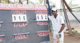 Kalyan boy becomes first batsman to score 1000 runs