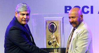 BCCI Awards: Big honours for Kohli, veteran 'keeper Kirmani