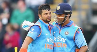 Raina gives fiery reply to 'Dhoni's favourite' remark