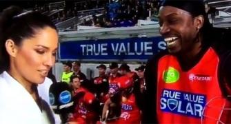 Gayle could be banned from playing future BBL tournaments