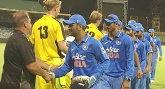 ODI warm-up: Rohit, Pandey star in India's win at WACA