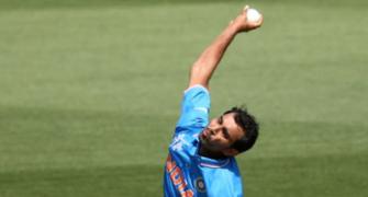 Pacer Shami ruled out of Australia tour with injury