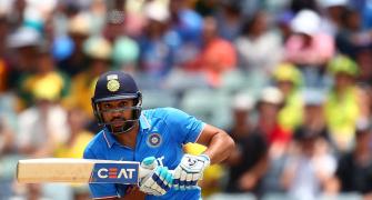 Number crunching: Rohit's run-riot at Perth