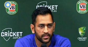 Dhoni 'still not convinced' about DRS