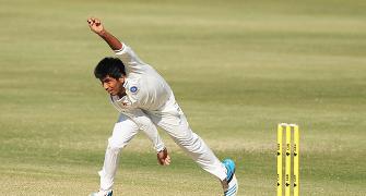 Uncapped Bumrah to replace injured Shami in T20 squad