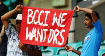 BCCI to discuss 'conditional use' of DRS with team